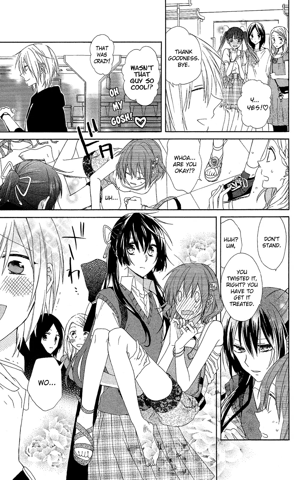 Mizutama Honey Boy Chapter 3 page 4 - Chapter 3