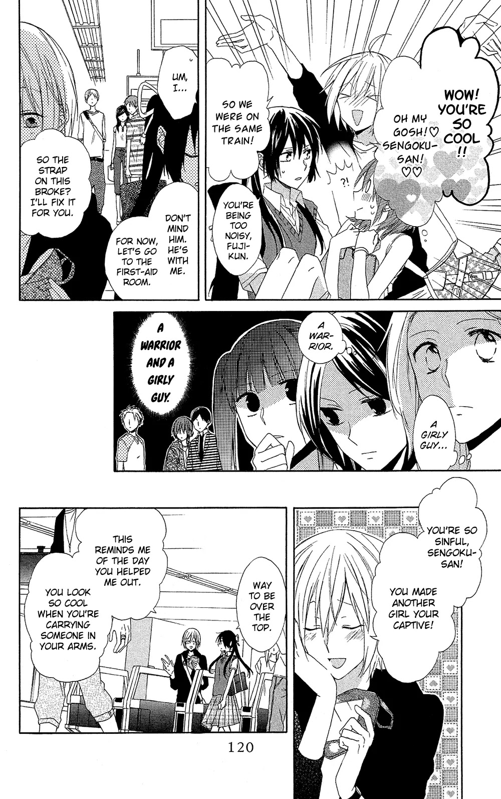 Mizutama Honey Boy Chapter 3 page 5 - Chapter 3