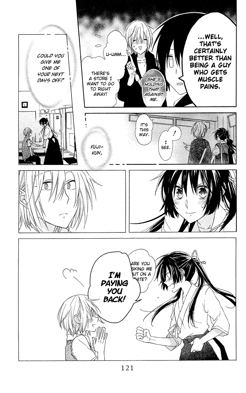 Mizutama Honey Boy Chapter 3 page 6 - Chapter 3