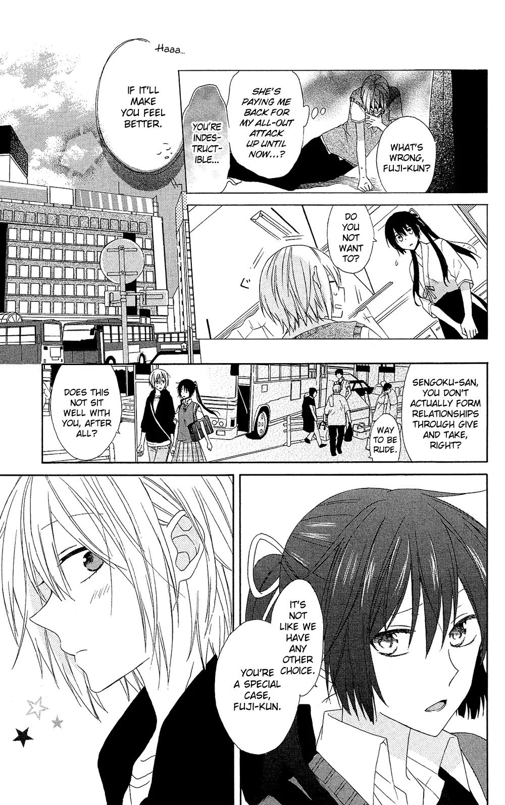 Mizutama Honey Boy Chapter 3 page 8 - Chapter 3