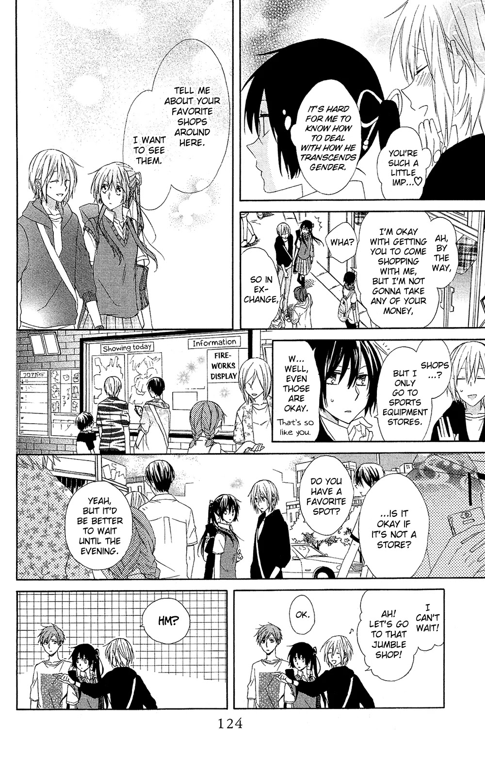 Mizutama Honey Boy Chapter 3 page 9 - Chapter 3