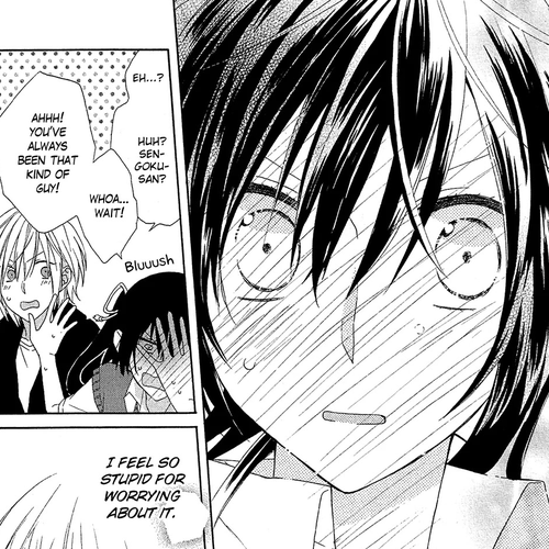 Mizutama Honey Boy Chapter 3 cover