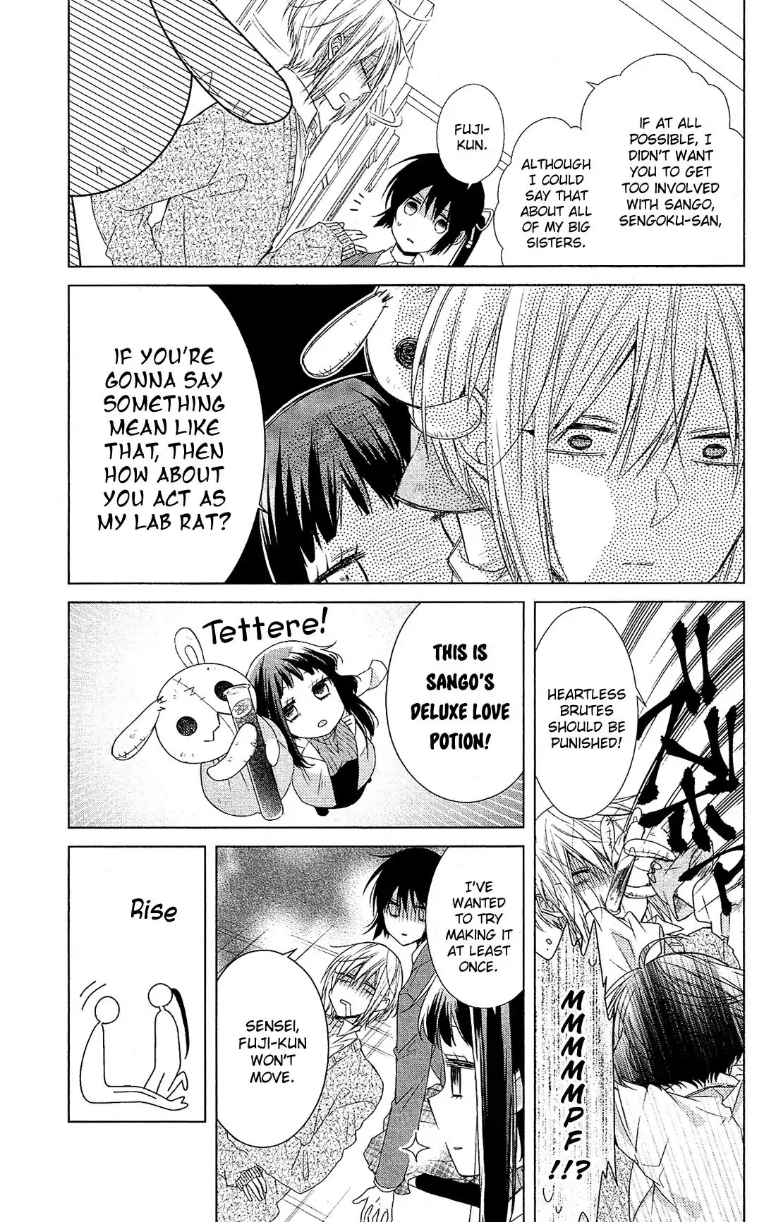 Mizutama Honey Boy Chapter 30 page 10 - Chapter 30