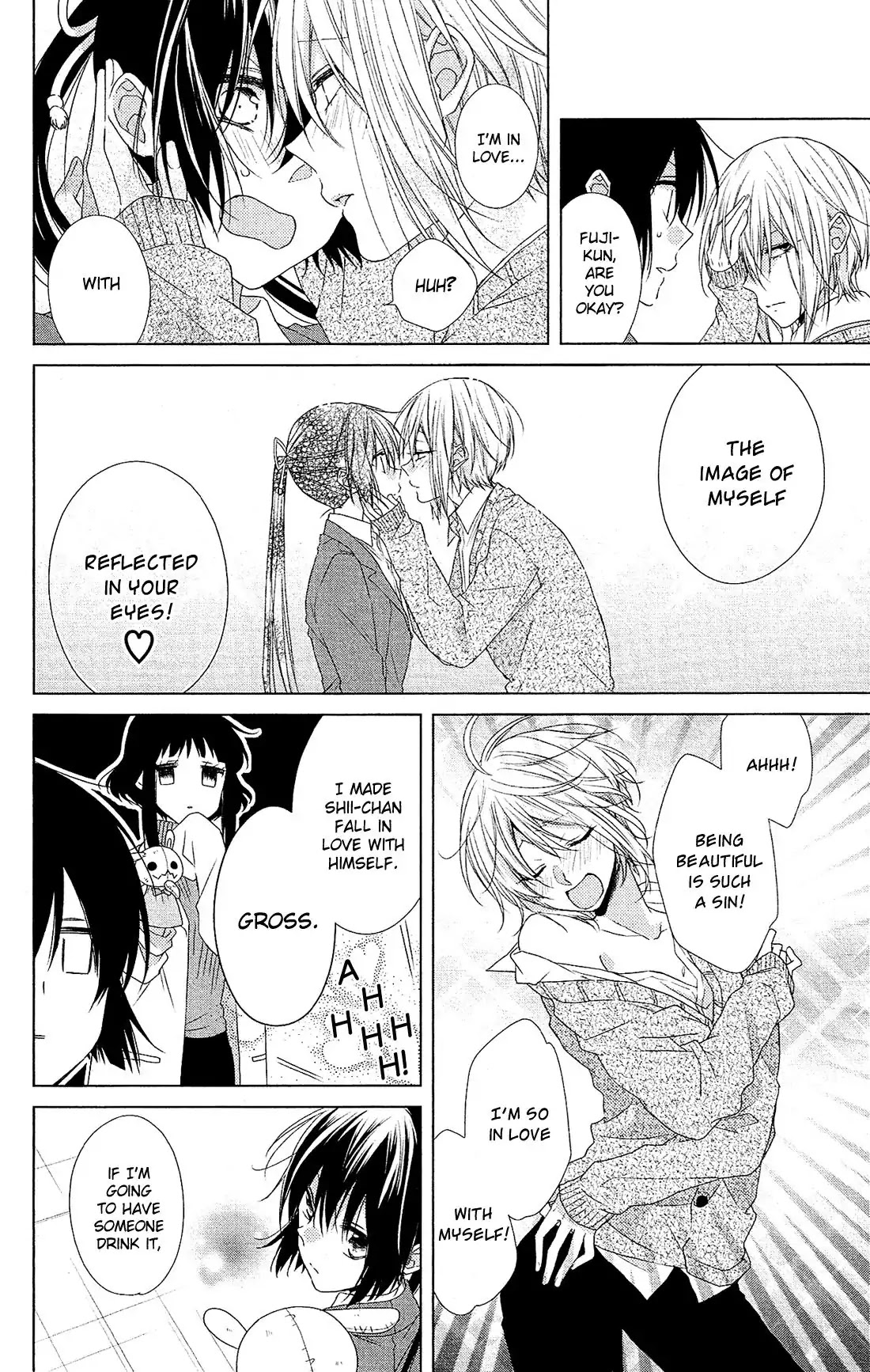 Mizutama Honey Boy Chapter 30 page 11 - Chapter 30