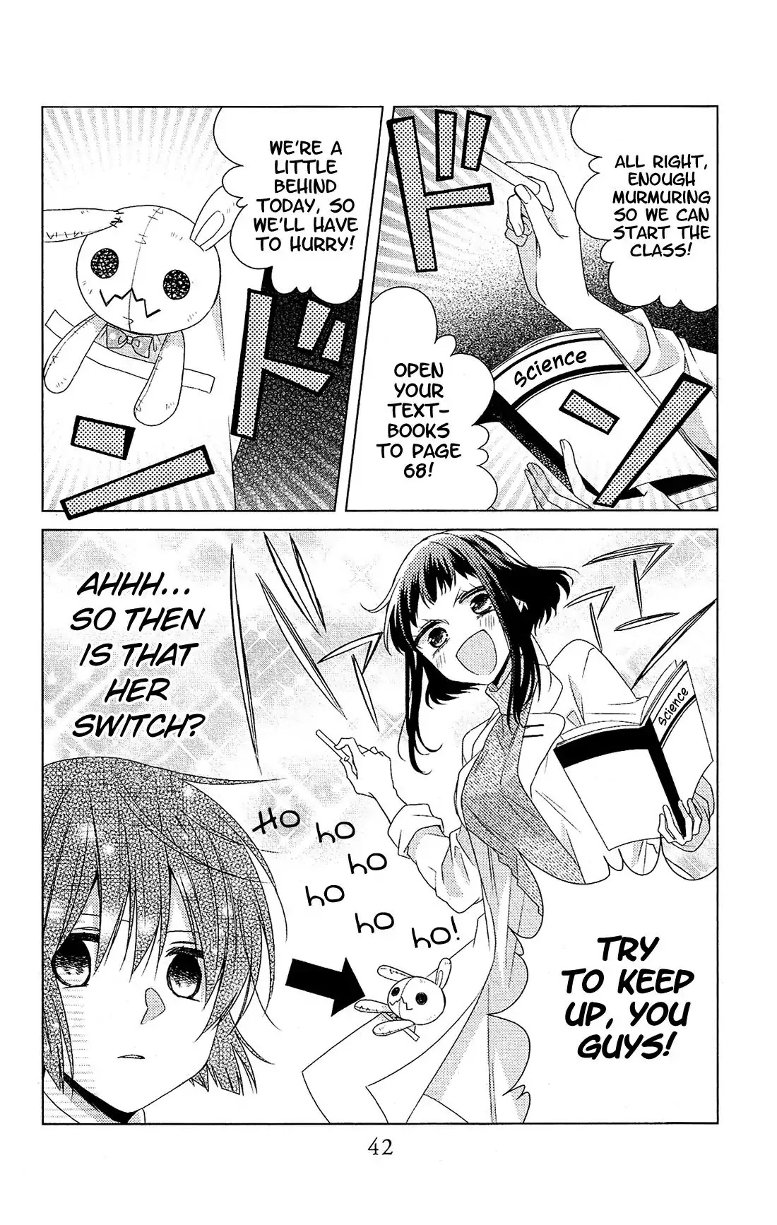 Mizutama Honey Boy Chapter 30 page 13 - Chapter 30