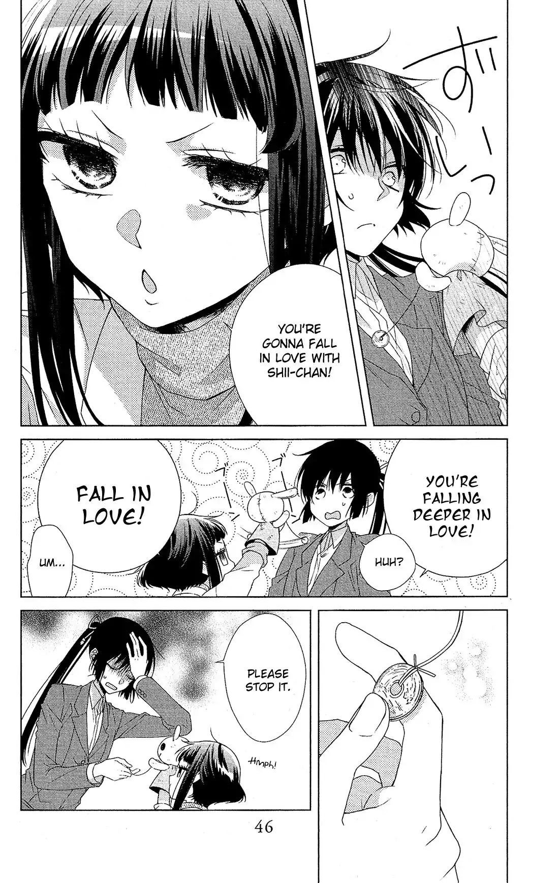 Mizutama Honey Boy Chapter 30 page 17 - Chapter 30