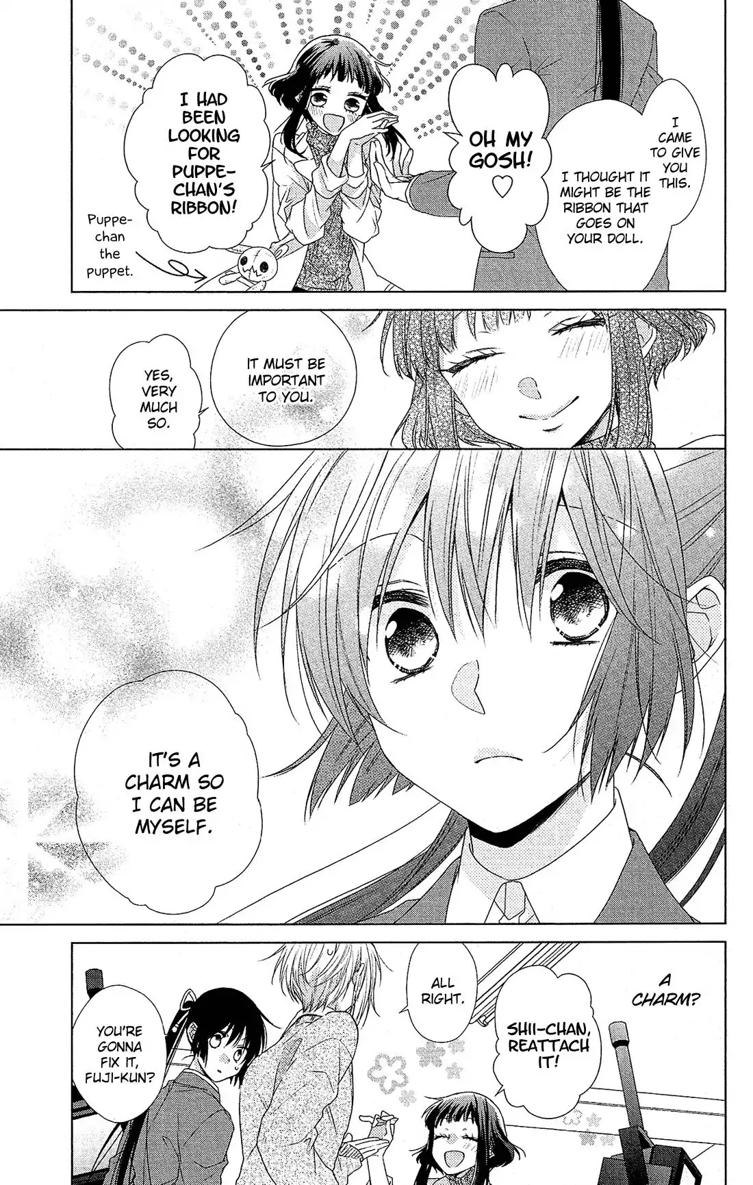 Mizutama Honey Boy Chapter 30 page 20 - Chapter 30