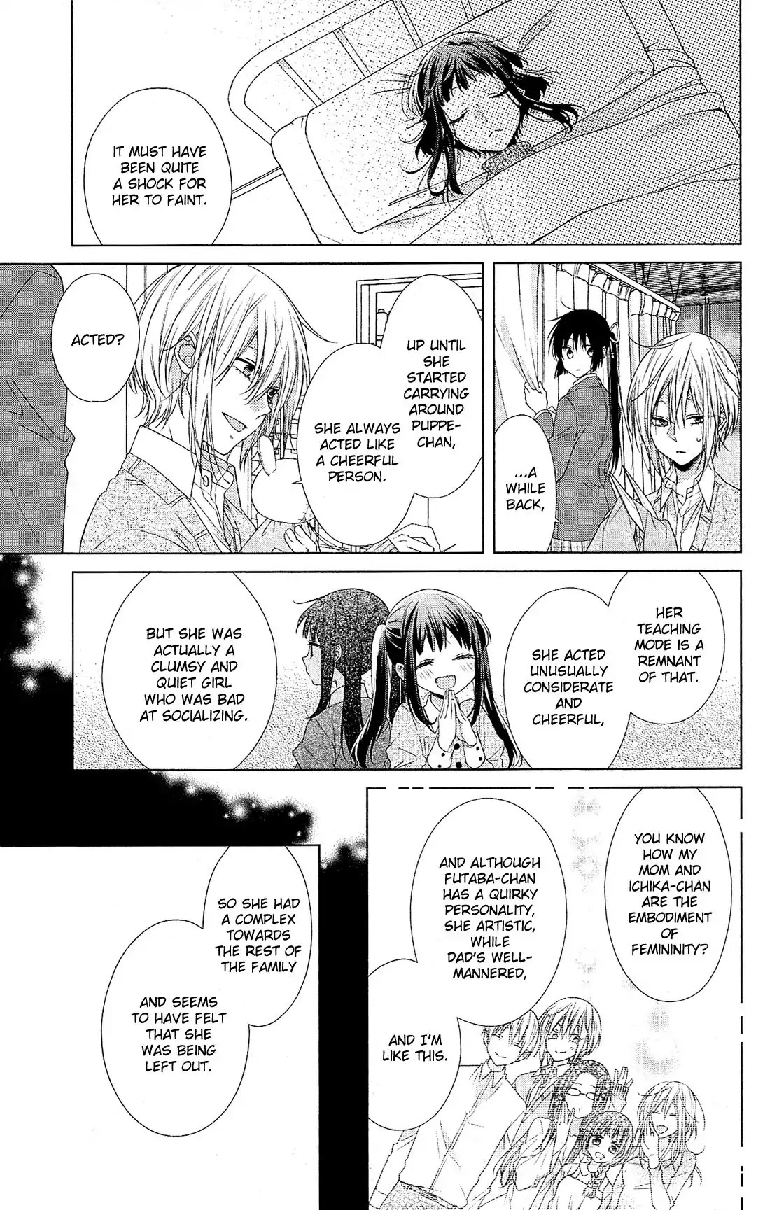 Mizutama Honey Boy Chapter 30 page 24 - Chapter 30