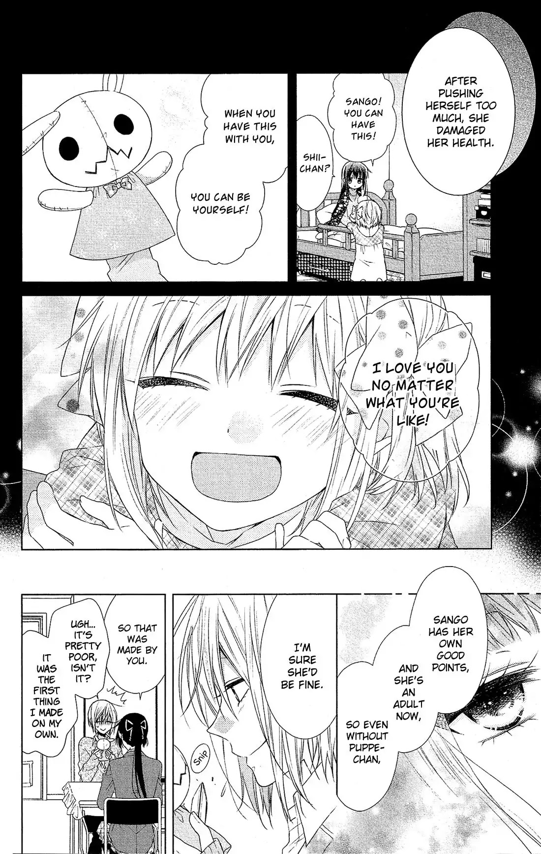Mizutama Honey Boy Chapter 30 page 25 - Chapter 30