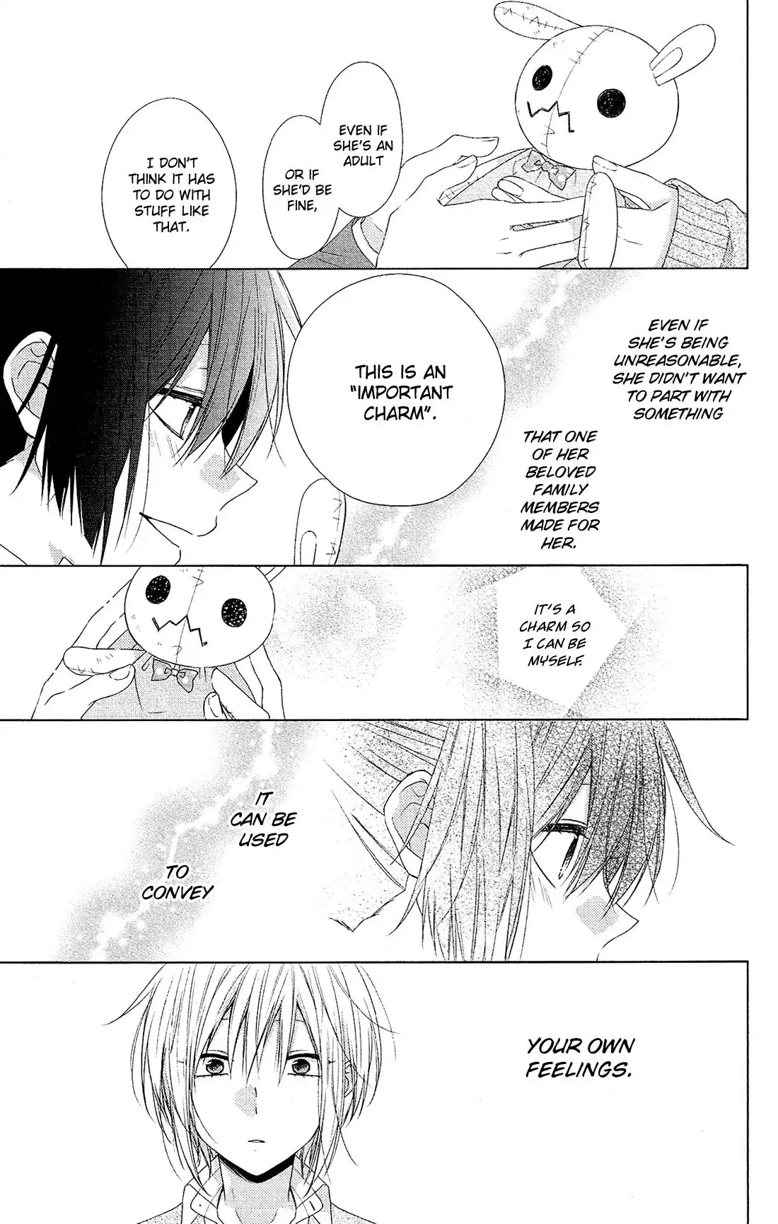 Mizutama Honey Boy Chapter 30 page 26 - Chapter 30