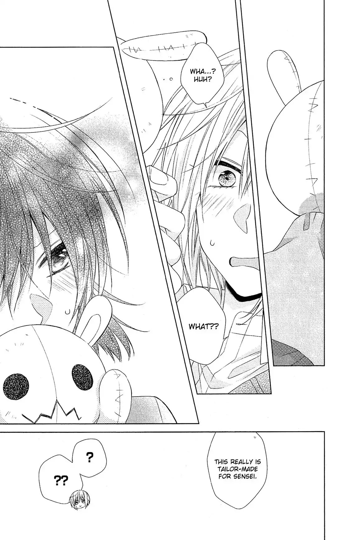 Mizutama Honey Boy Chapter 30 page 28 - Chapter 30