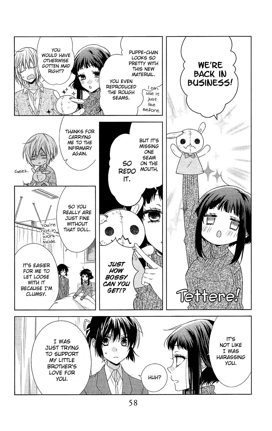 Mizutama Honey Boy Chapter 30 page 29 - Chapter 30