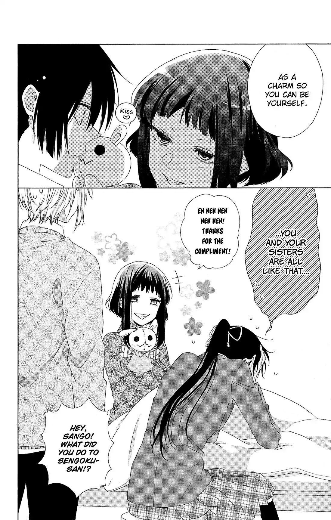 Mizutama Honey Boy Chapter 30 page 31 - Chapter 30