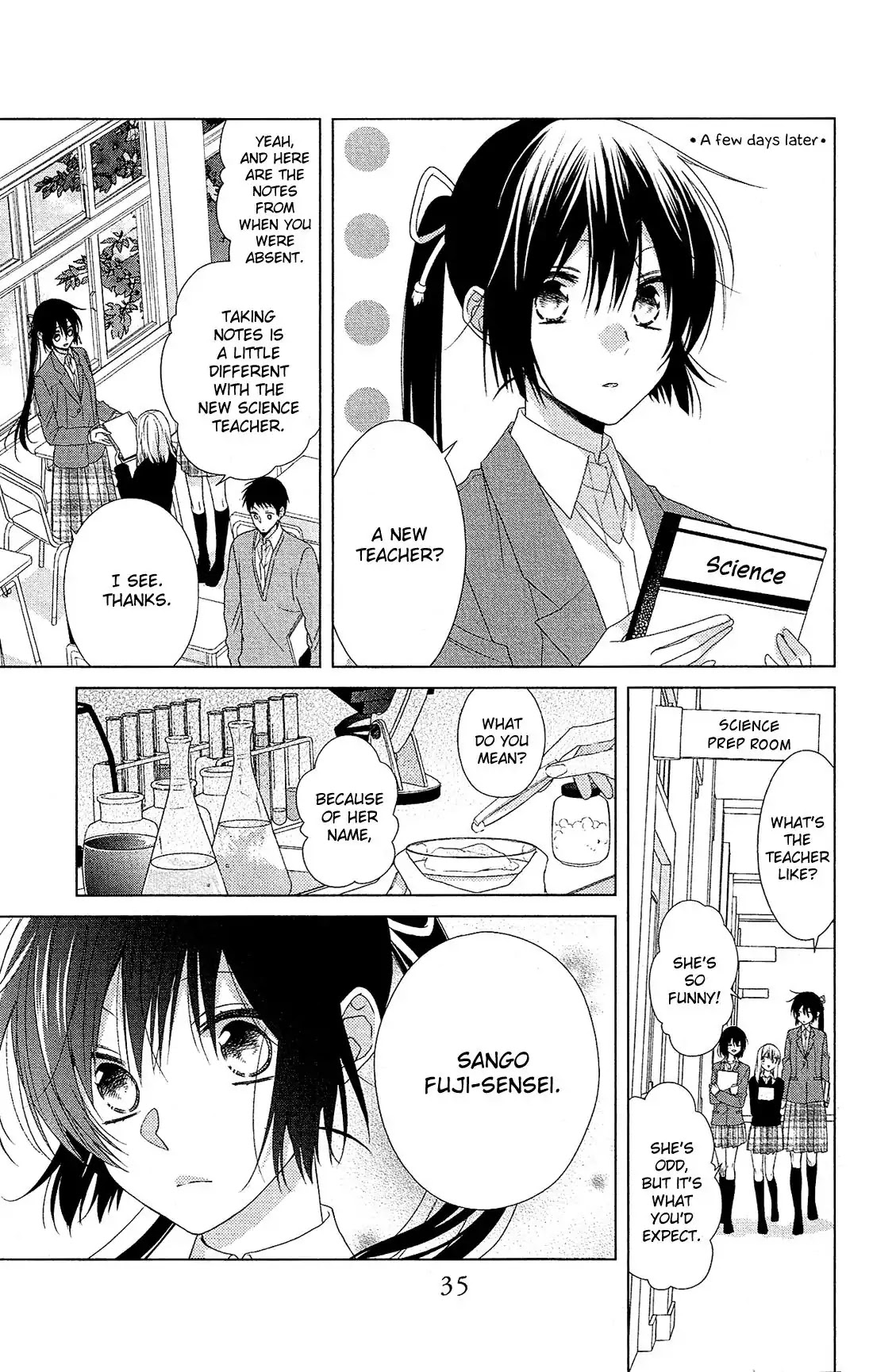Mizutama Honey Boy Chapter 30 page 6 - Chapter 30