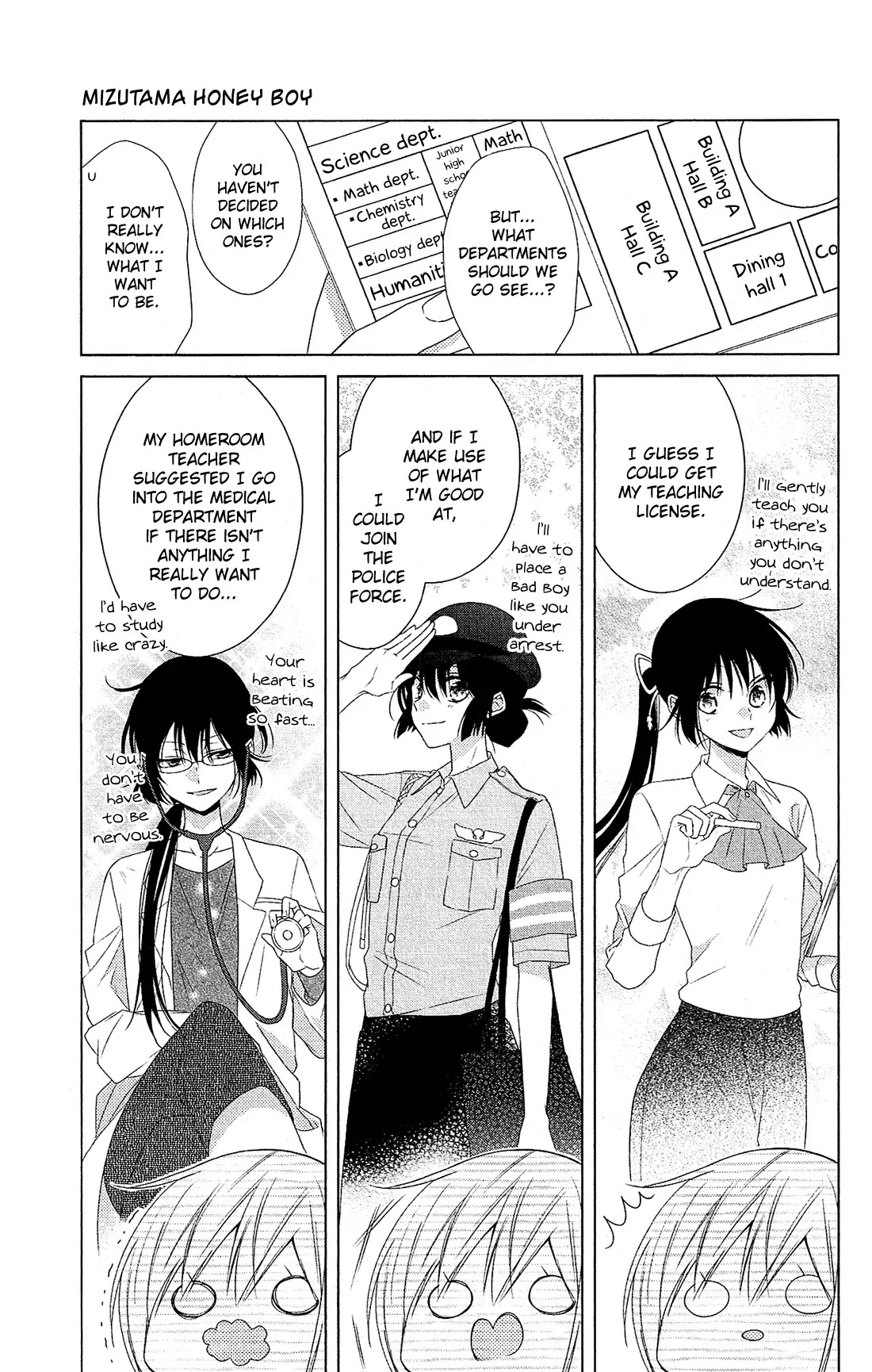 Mizutama Honey Boy Chapter 31 page 10 - Chapter 31