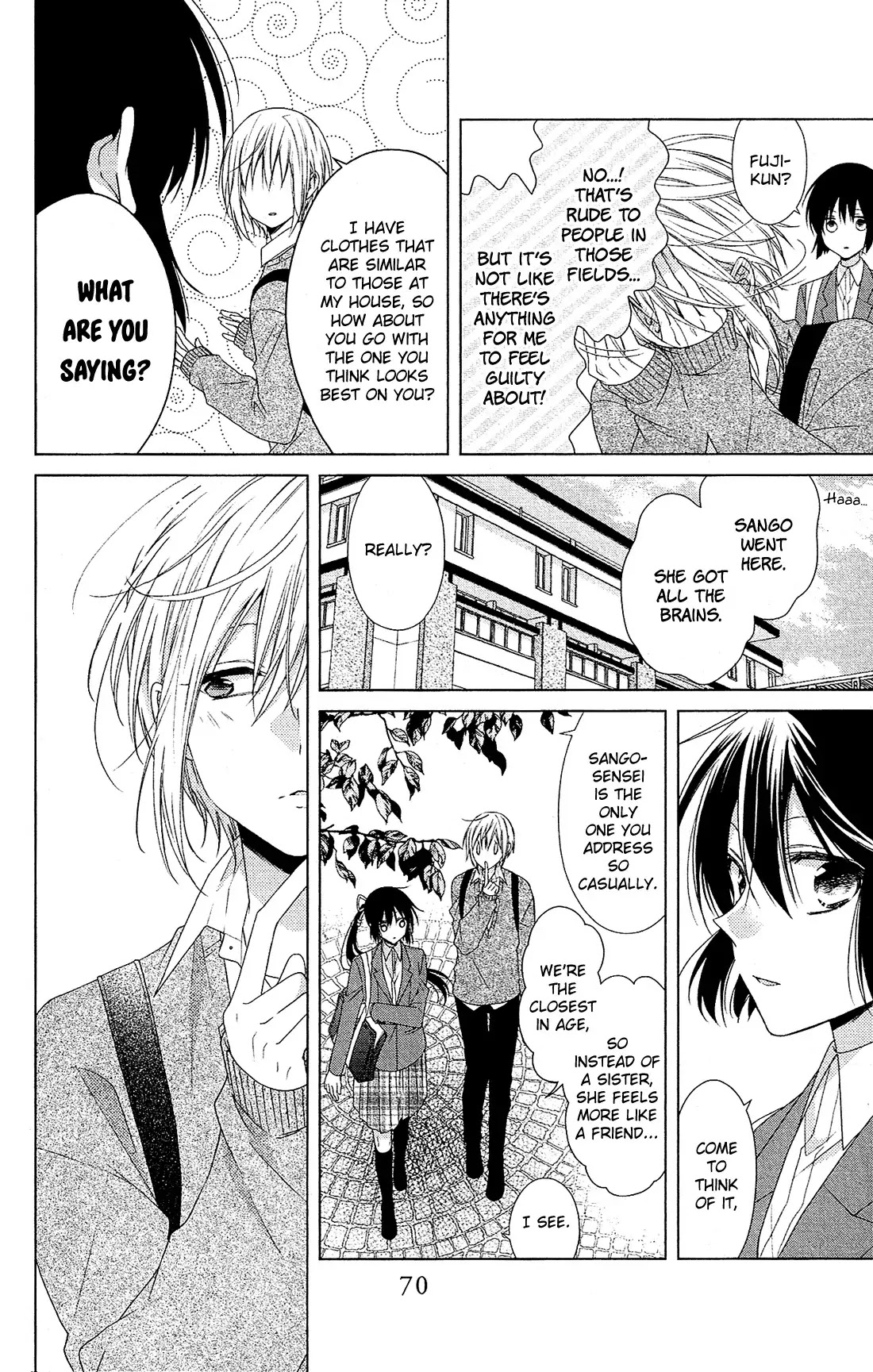 Mizutama Honey Boy Chapter 31 page 11 - Chapter 31