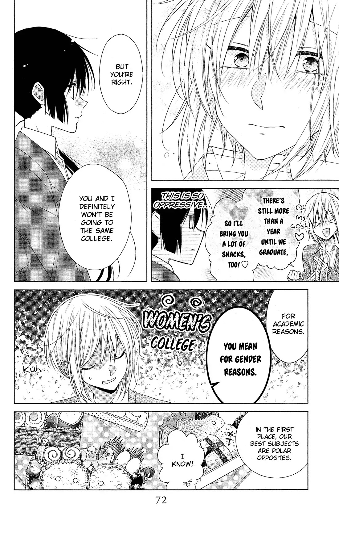 Mizutama Honey Boy Chapter 31 page 13 - Chapter 31