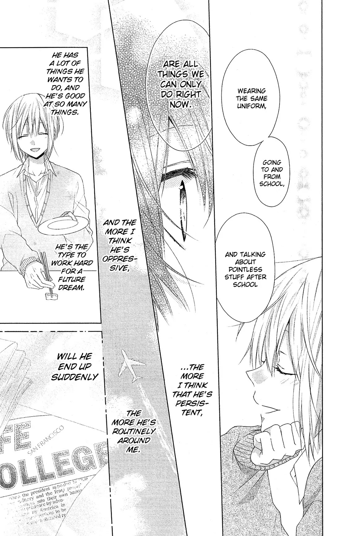 Mizutama Honey Boy Chapter 31 page 14 - Chapter 31