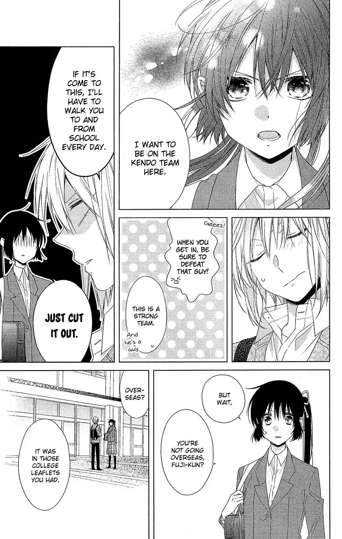 Mizutama Honey Boy Chapter 31 page 22 - Chapter 31
