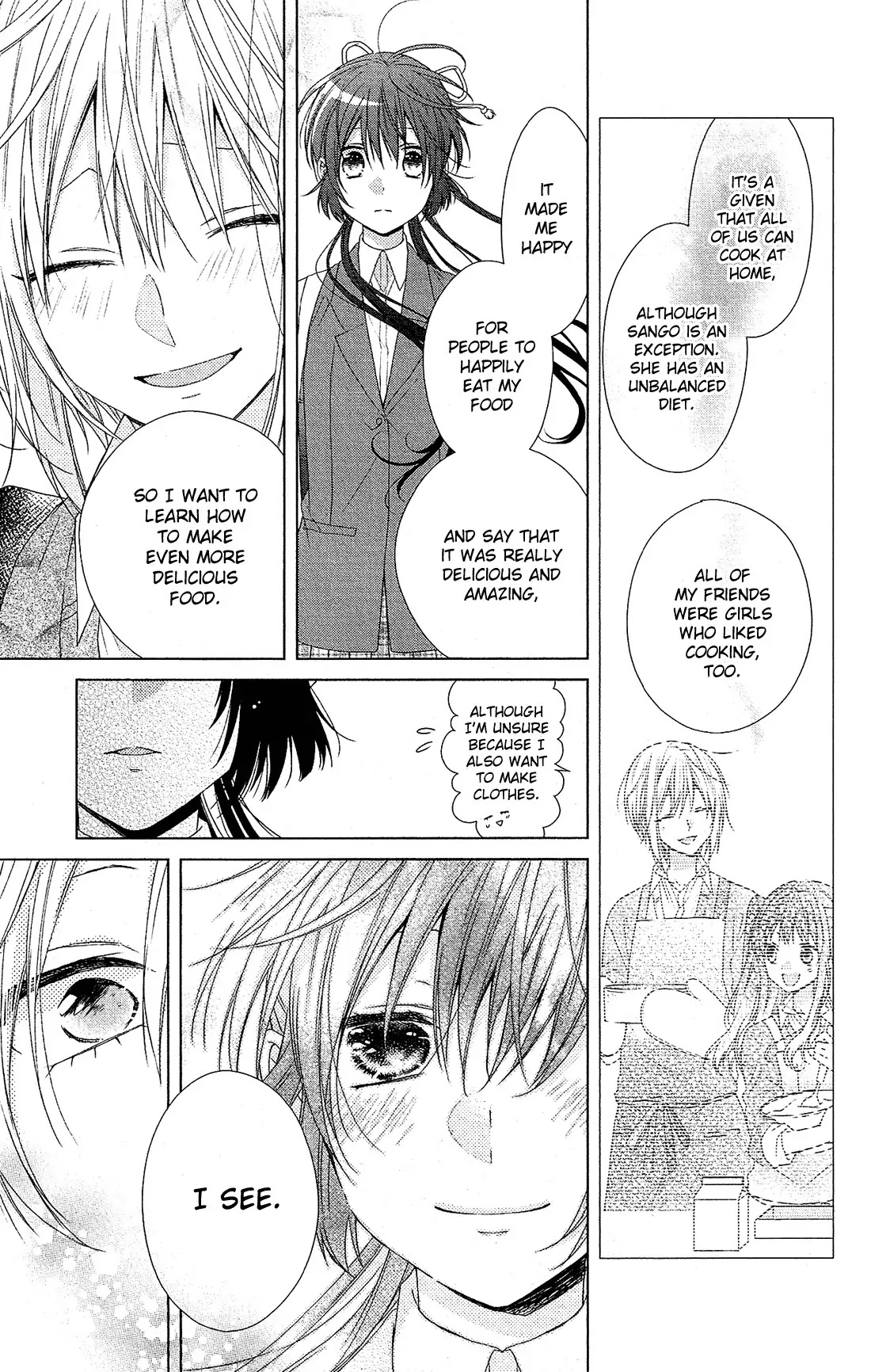 Mizutama Honey Boy Chapter 31 page 24 - Chapter 31