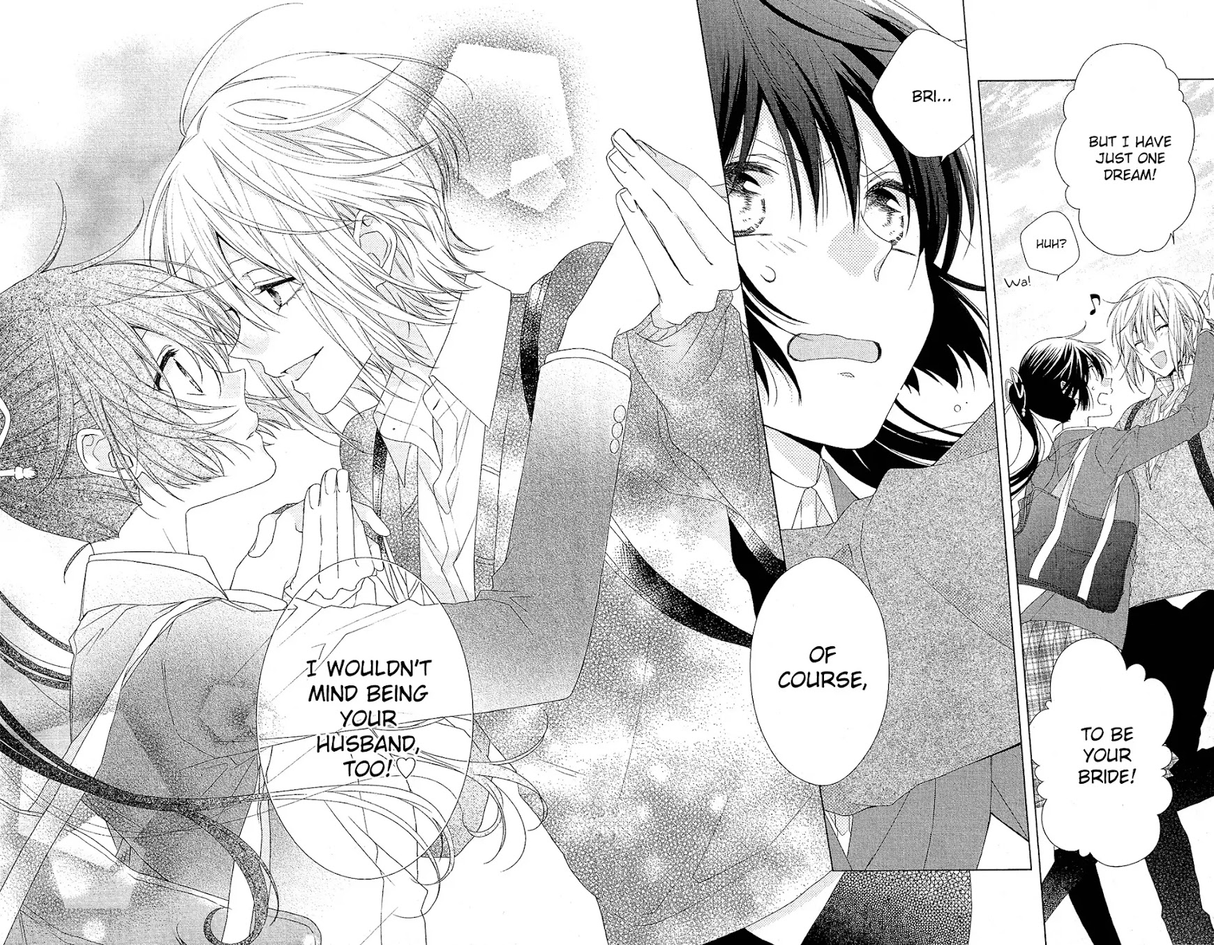 Mizutama Honey Boy Chapter 31 page 25 - Chapter 31