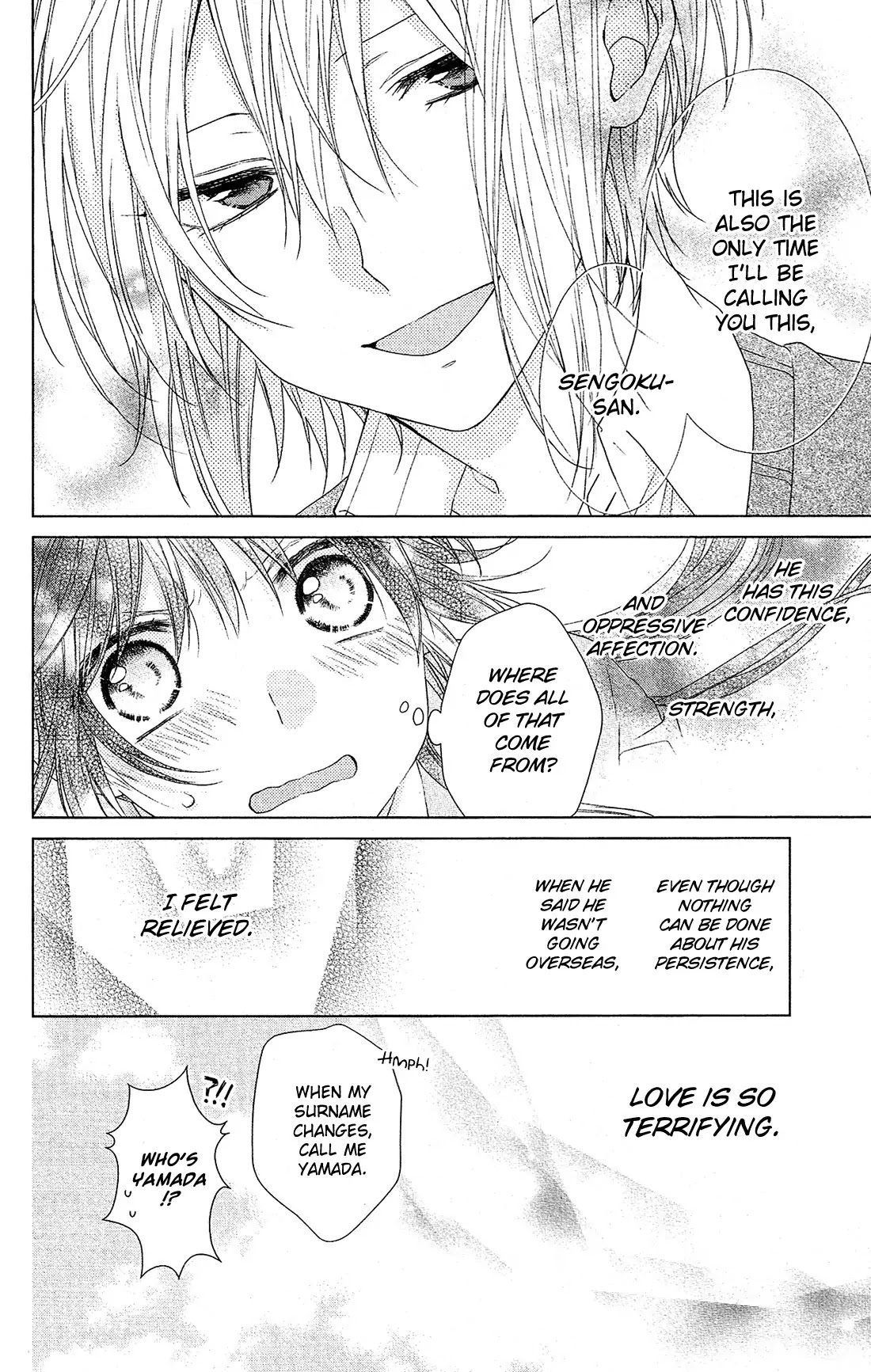 Mizutama Honey Boy Chapter 31 page 26 - Chapter 31