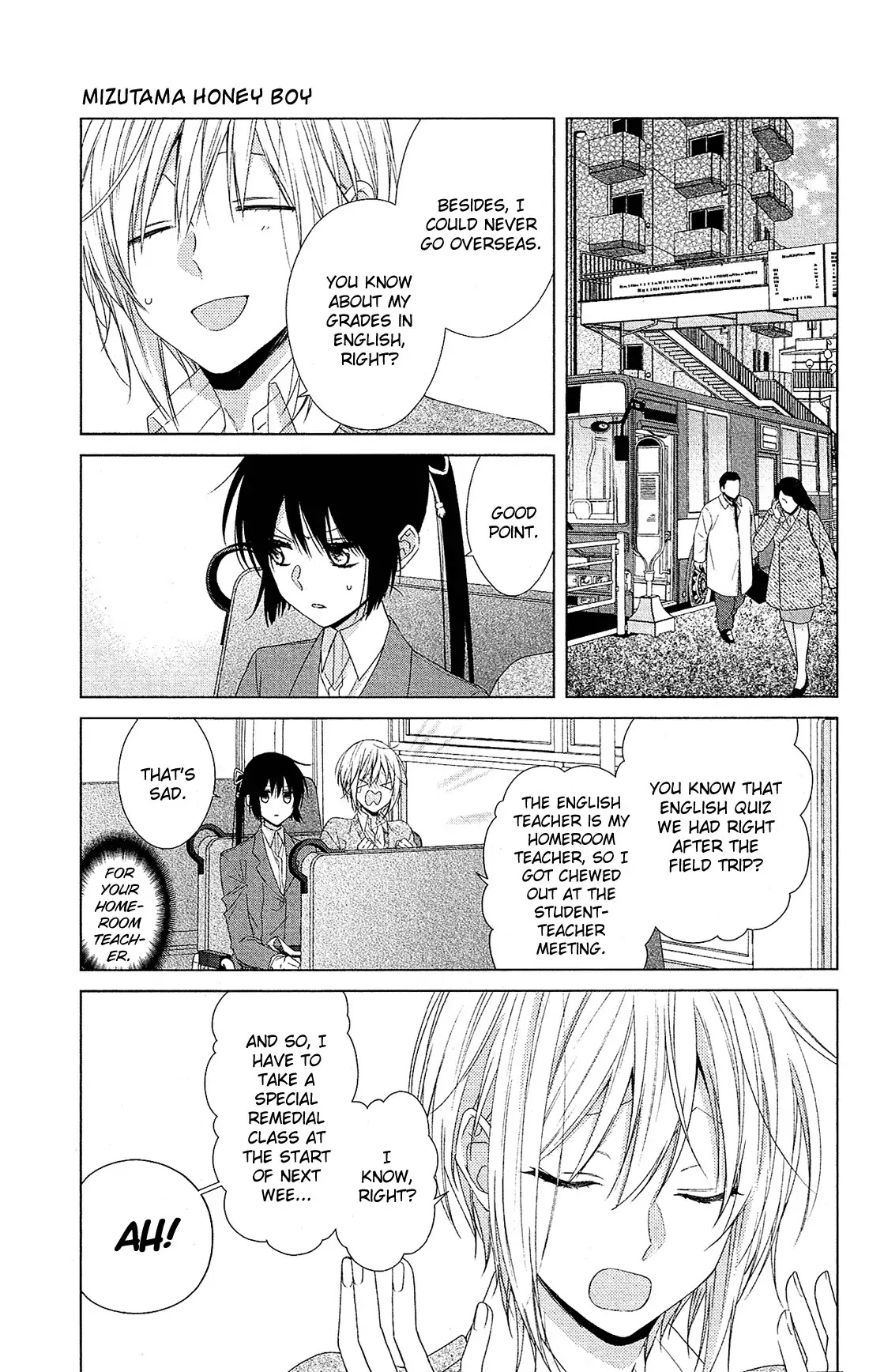 Mizutama Honey Boy Chapter 31 page 27 - Chapter 31