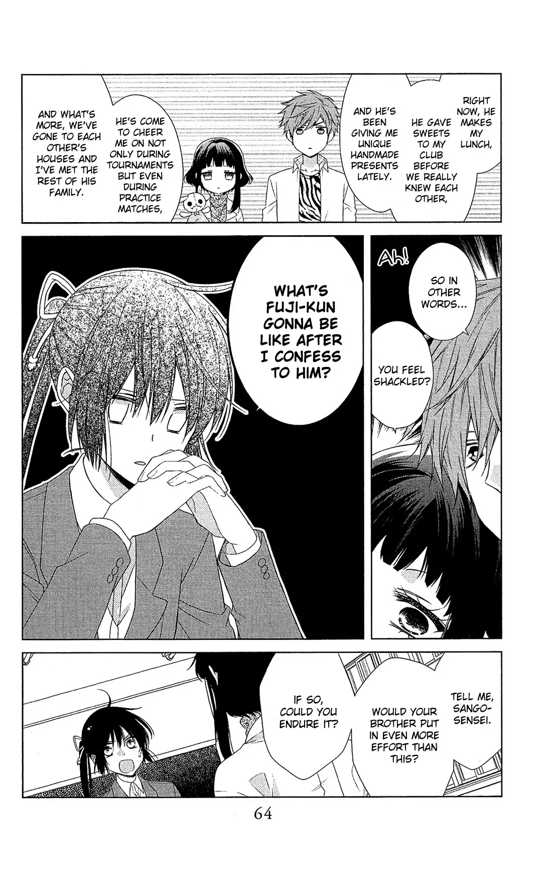 Mizutama Honey Boy Chapter 31 page 5 - Chapter 31