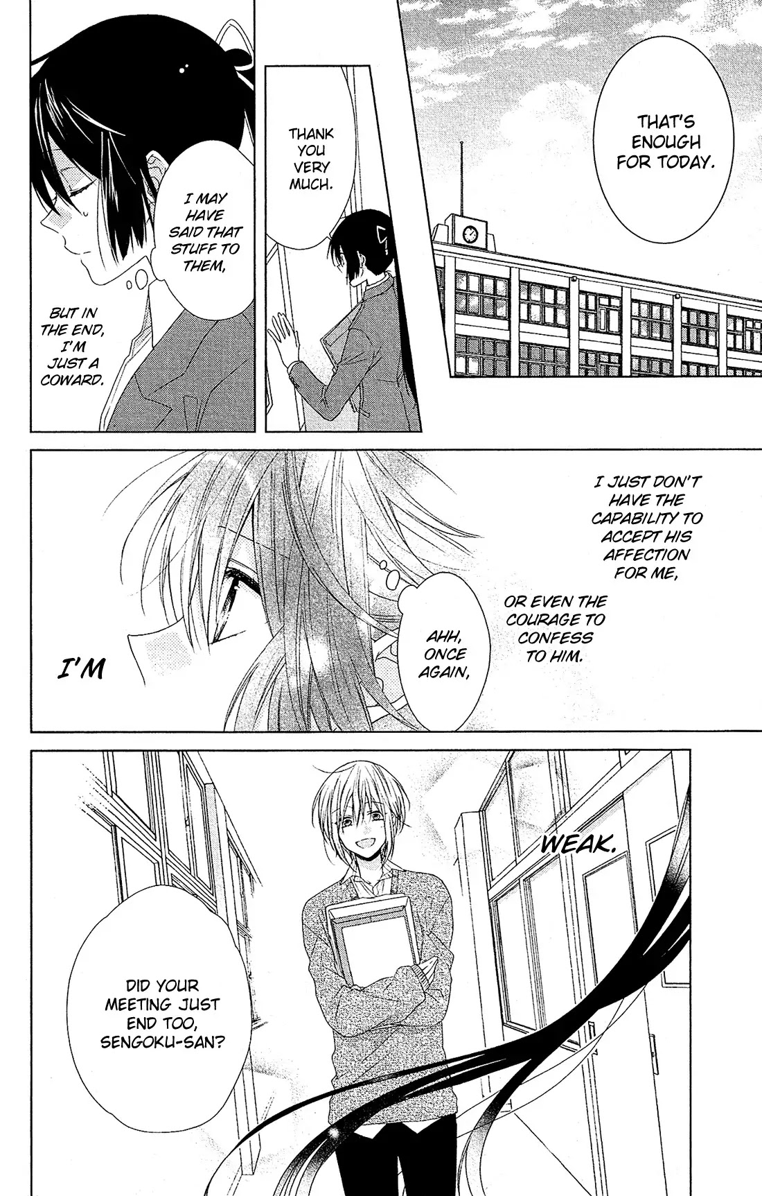 Mizutama Honey Boy Chapter 31 page 7 - Chapter 31