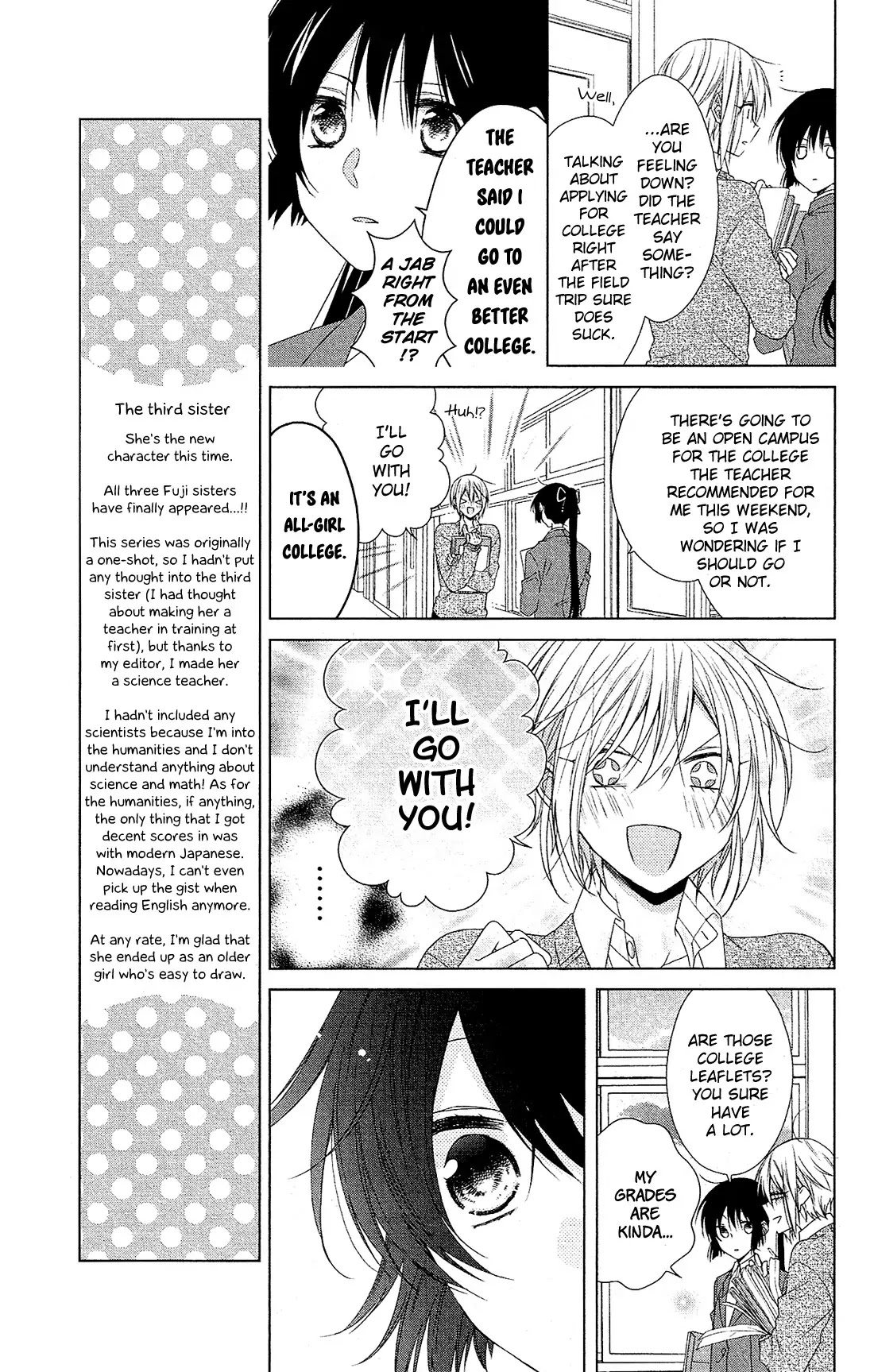 Mizutama Honey Boy Chapter 31 page 8 - Chapter 31