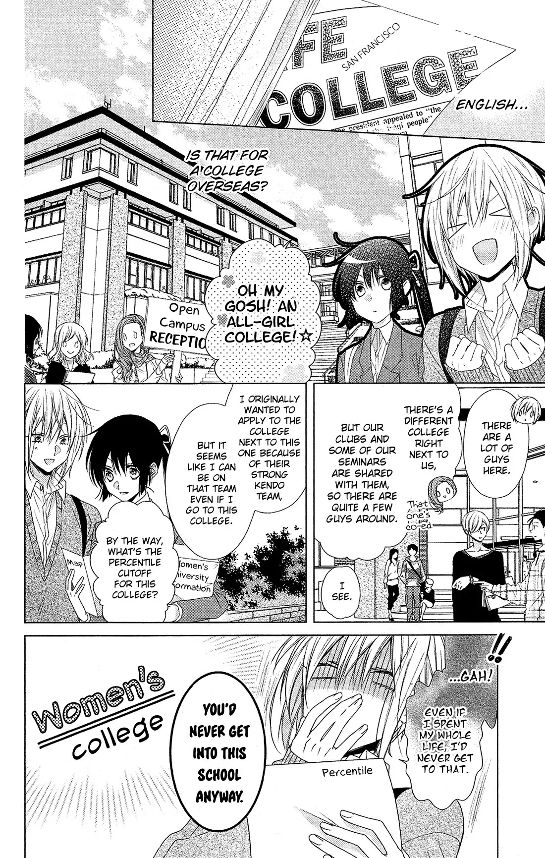 Mizutama Honey Boy Chapter 31 page 9 - Chapter 31