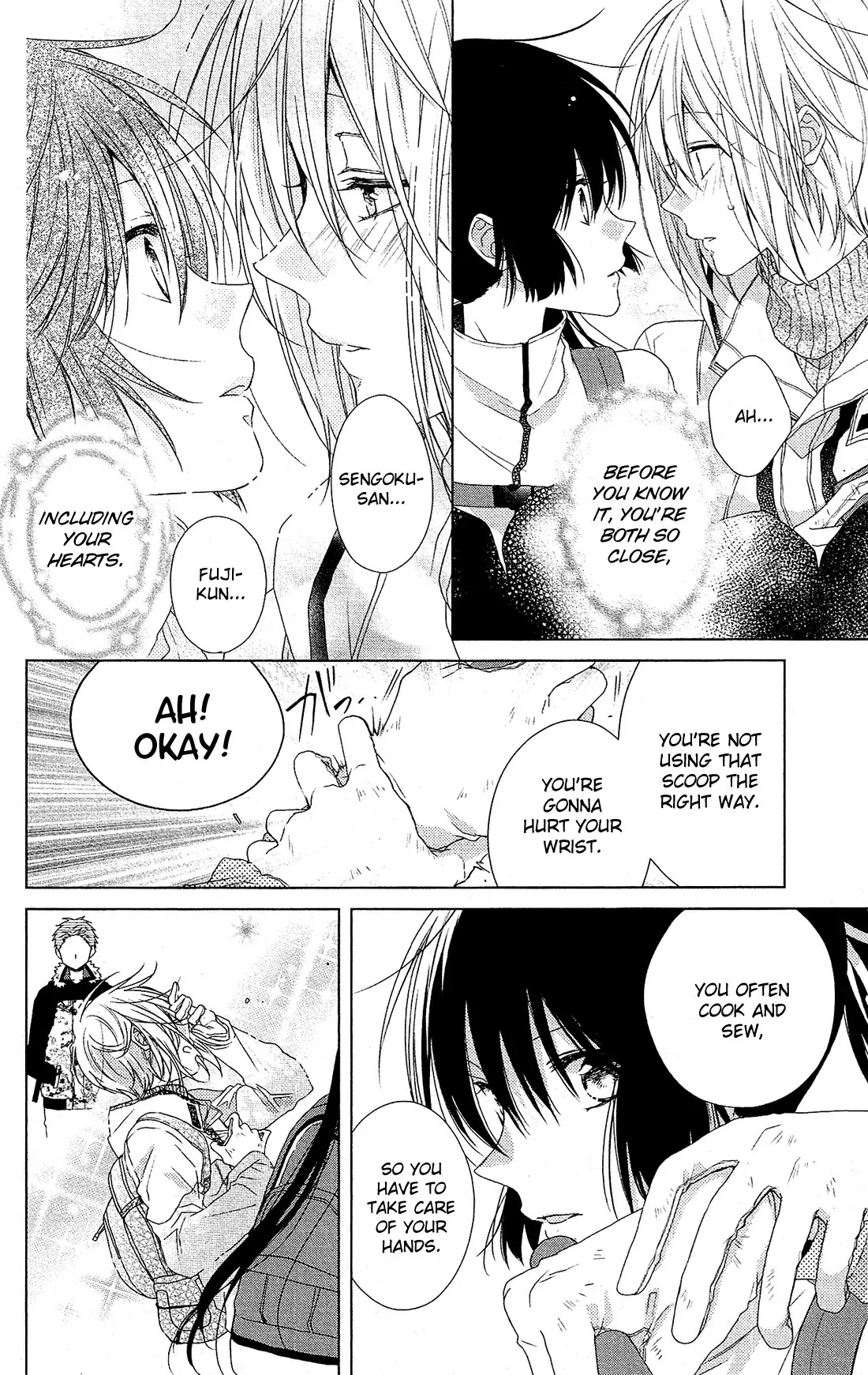 Mizutama Honey Boy Chapter 32 page 11 - Chapter 32