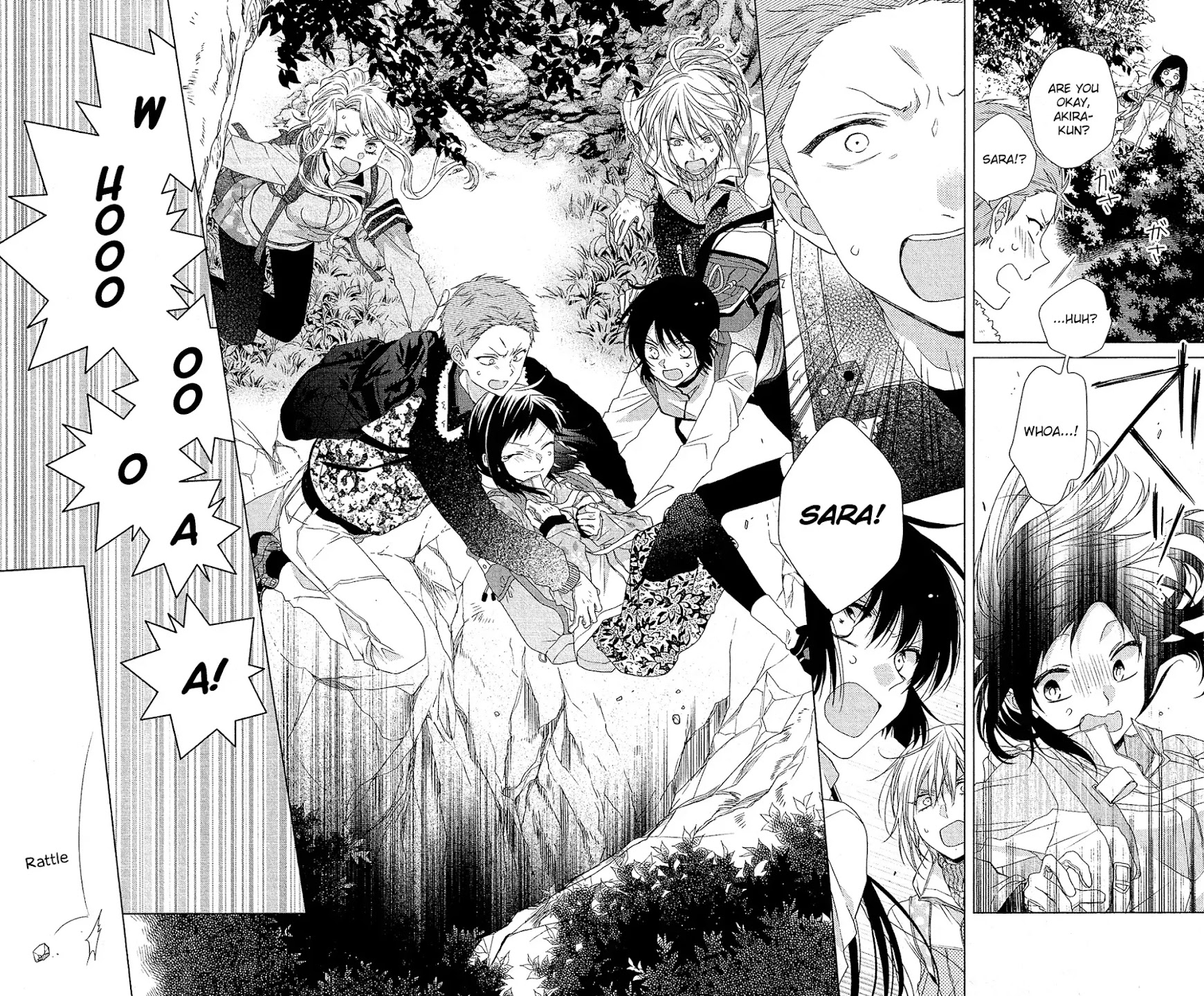 Mizutama Honey Boy Chapter 32 page 15 - Chapter 32