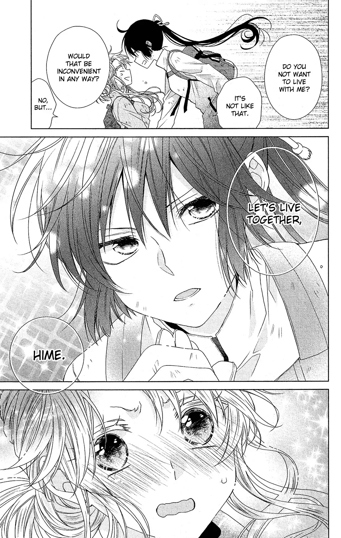 Mizutama Honey Boy Chapter 32 page 19 - Chapter 32