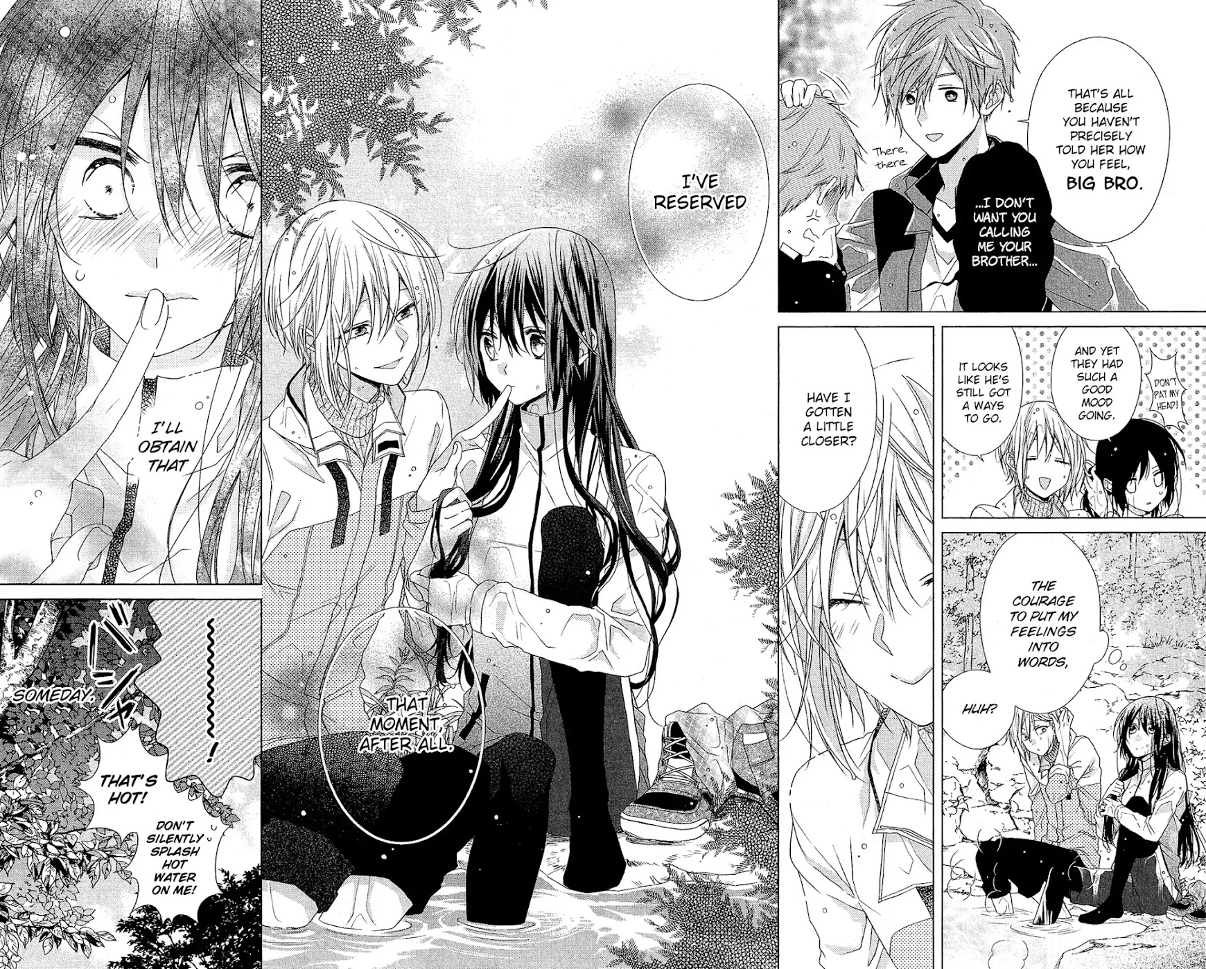 Mizutama Honey Boy Chapter 32 page 28 - Chapter 32