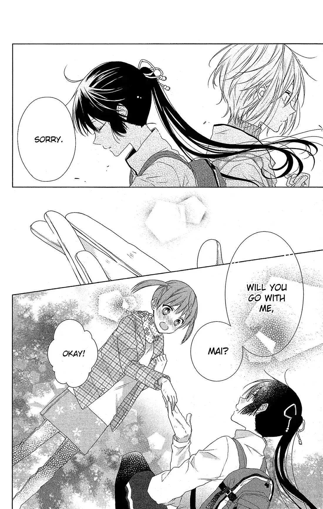 Mizutama Honey Boy Chapter 32 page 9 - Chapter 32