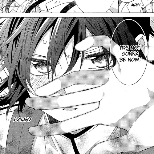 Mizutama Honey Boy Chapter 32 cover