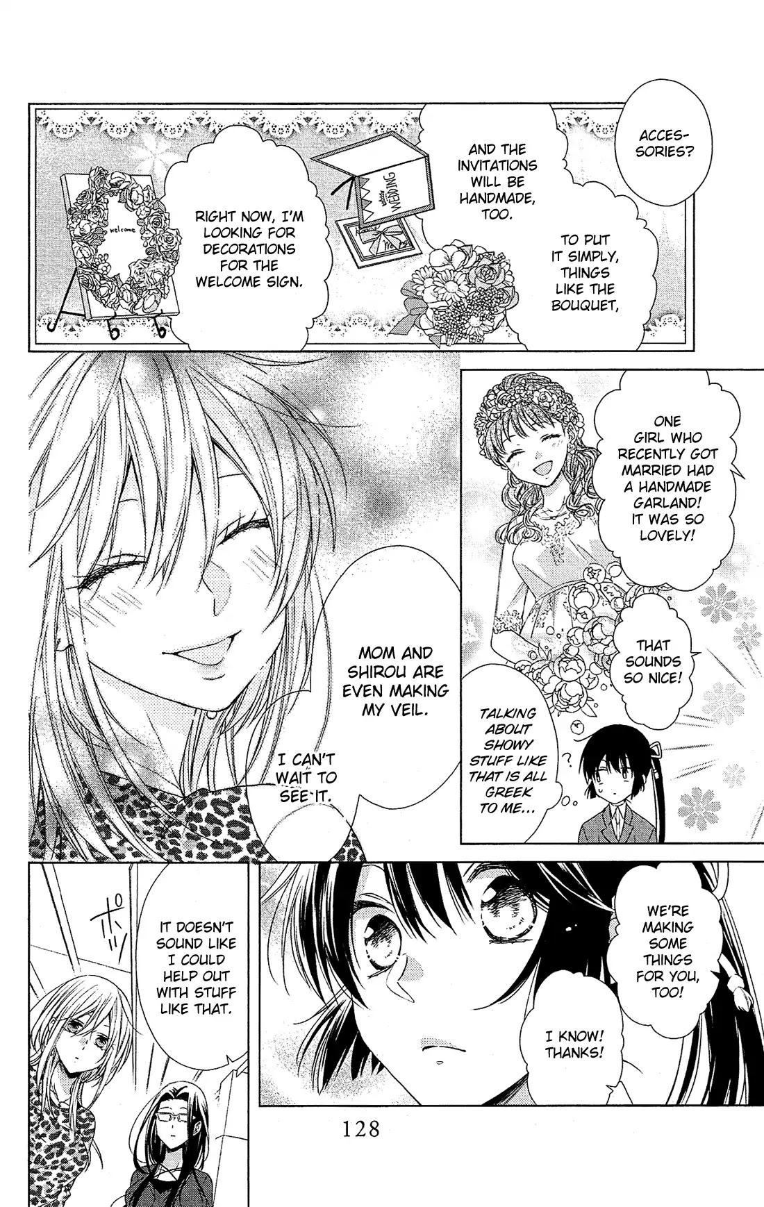 Mizutama Honey Boy Chapter 33 page 11 - Chapter 33