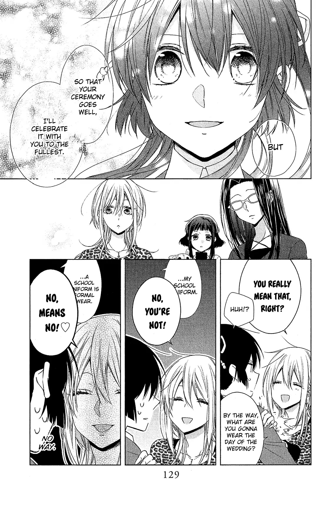 Mizutama Honey Boy Chapter 33 page 12 - Chapter 33