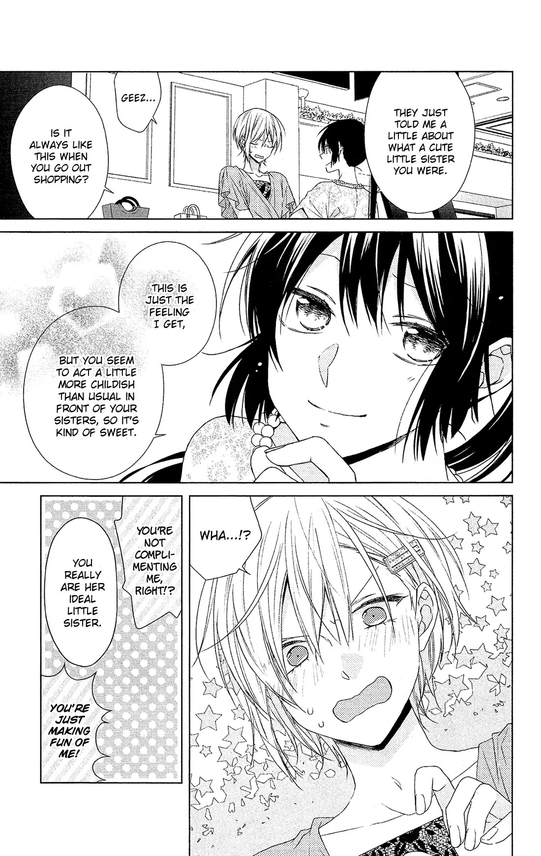 Mizutama Honey Boy Chapter 33 page 17 - Chapter 33