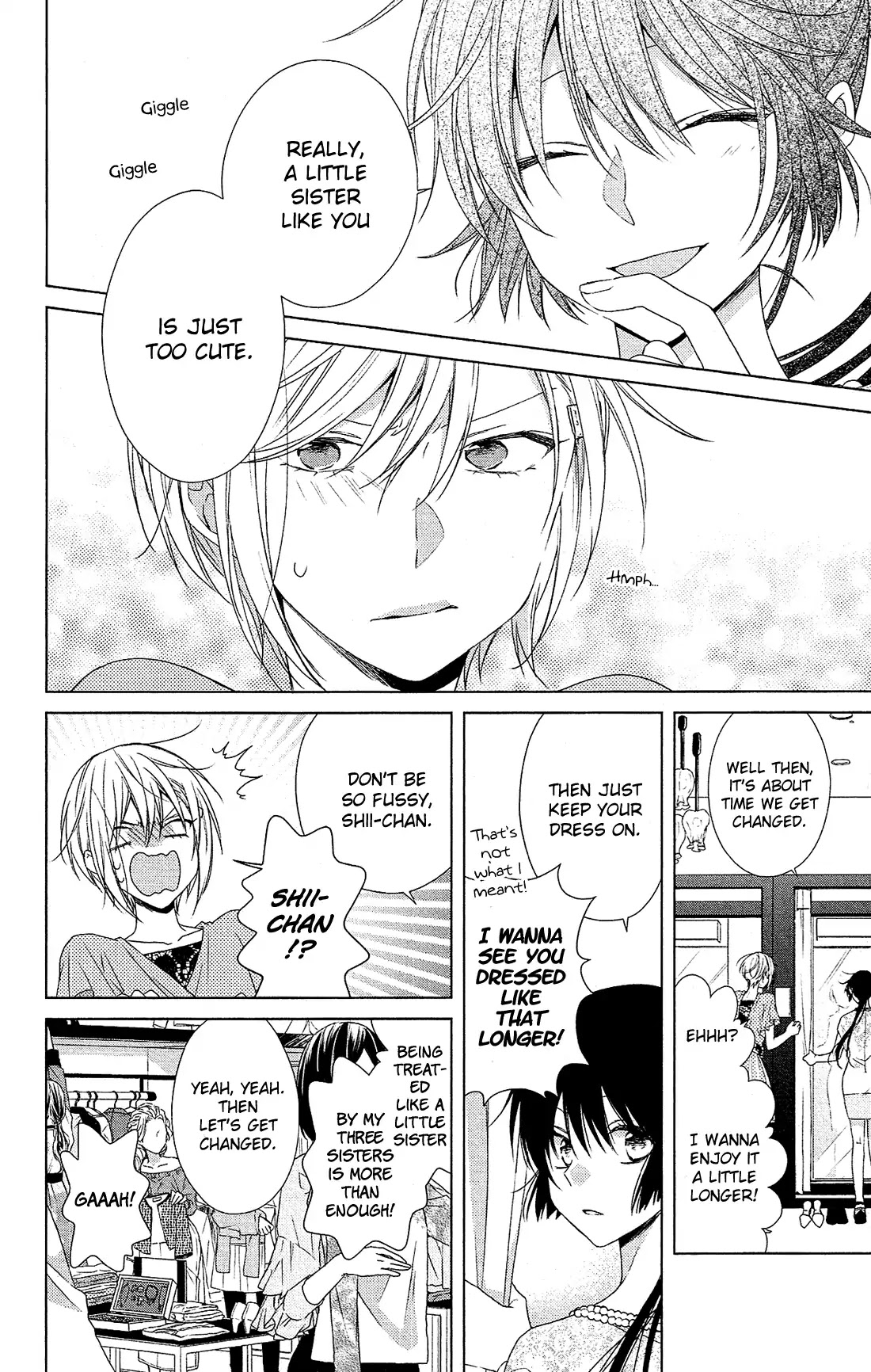 Mizutama Honey Boy Chapter 33 page 18 - Chapter 33