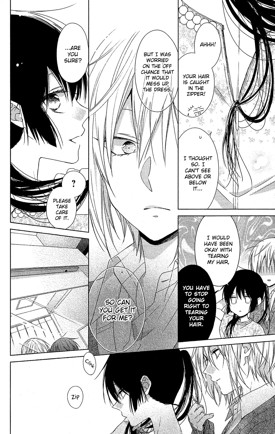 Mizutama Honey Boy Chapter 33 page 20 - Chapter 33