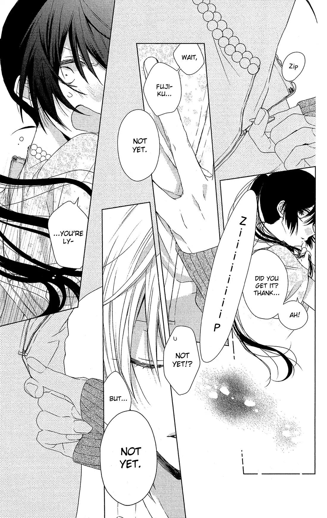 Mizutama Honey Boy Chapter 33 page 21 - Chapter 33