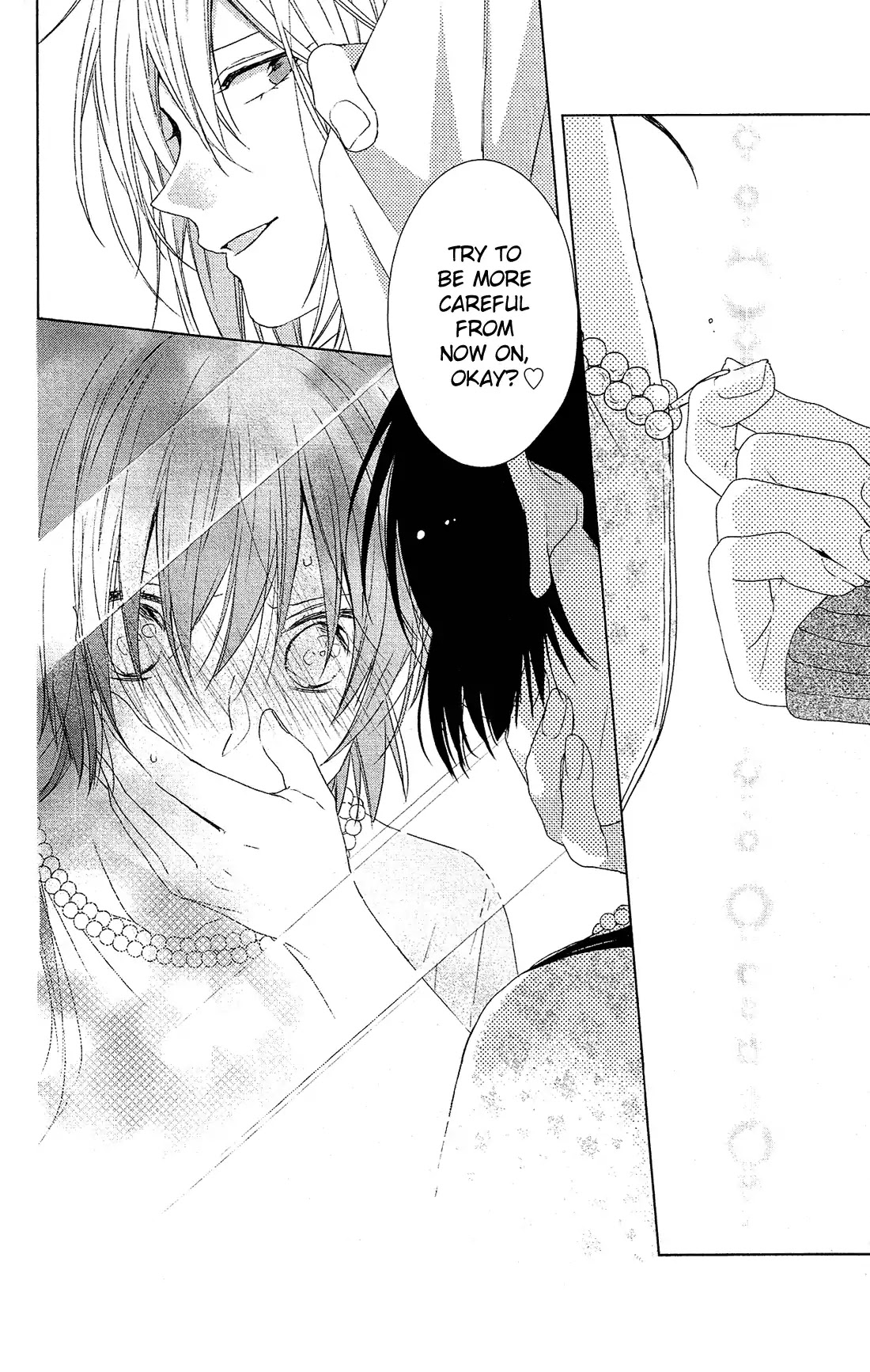 Mizutama Honey Boy Chapter 33 page 24 - Chapter 33