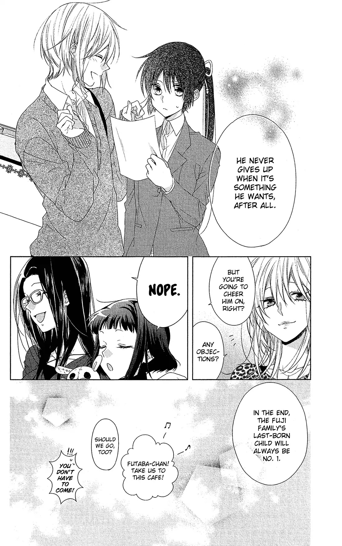 Mizutama Honey Boy Chapter 33 page 26 - Chapter 33