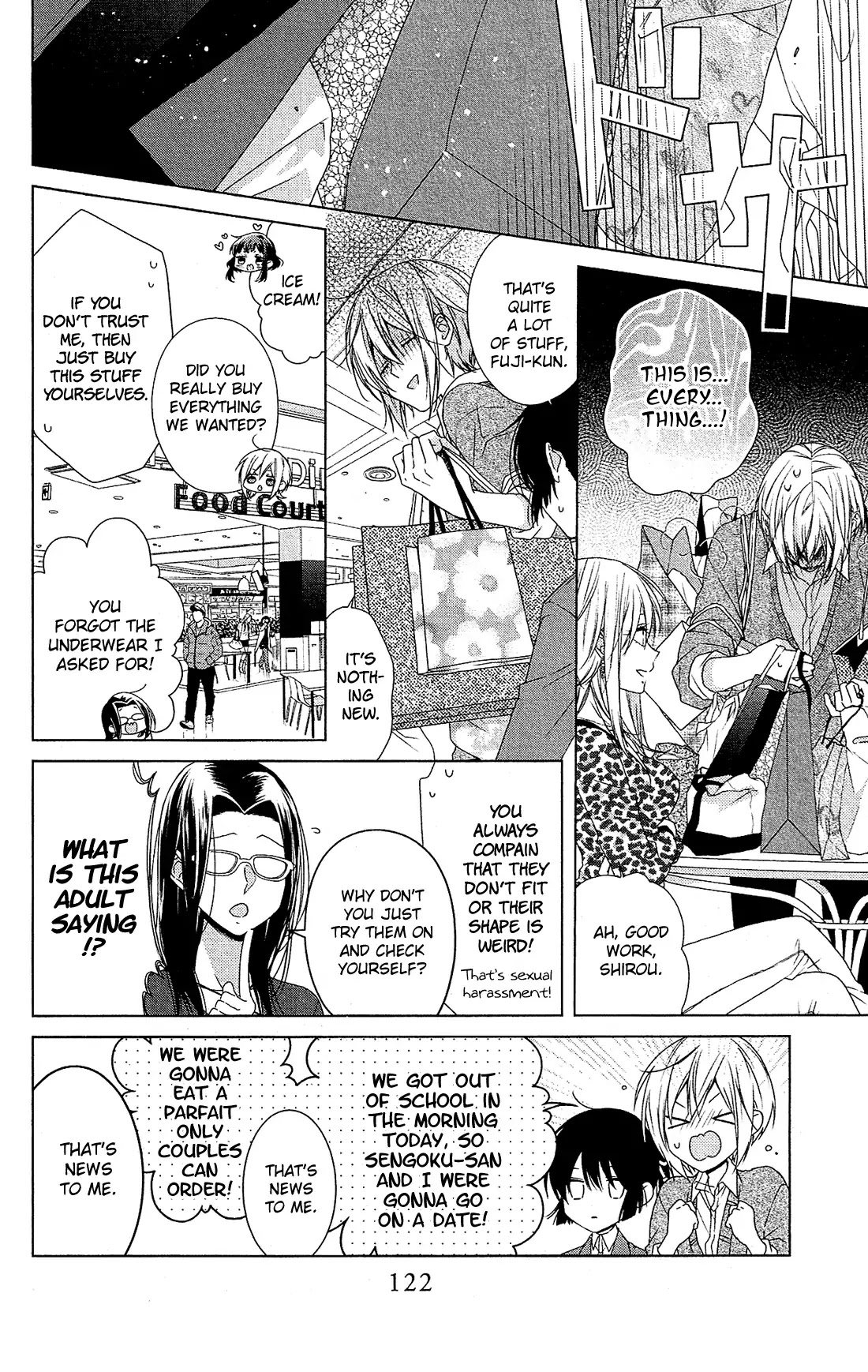 Mizutama Honey Boy Chapter 33 page 5 - Chapter 33