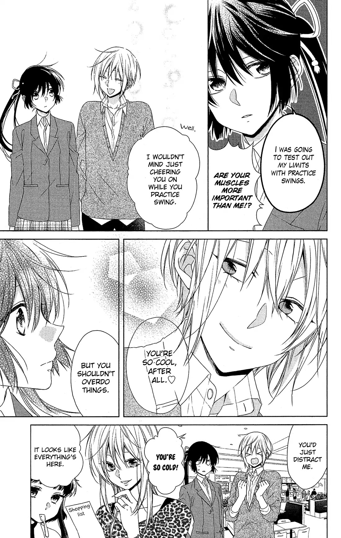 Mizutama Honey Boy Chapter 33 page 6 - Chapter 33