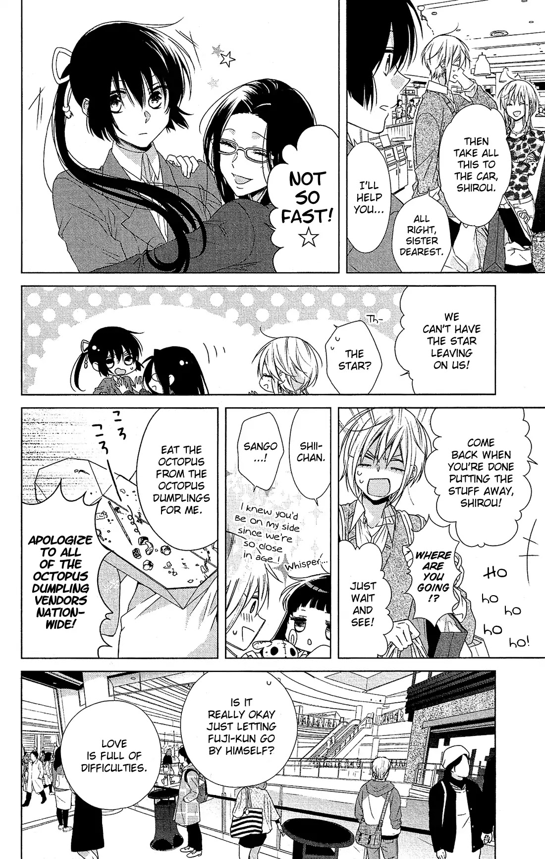 Mizutama Honey Boy Chapter 33 page 7 - Chapter 33
