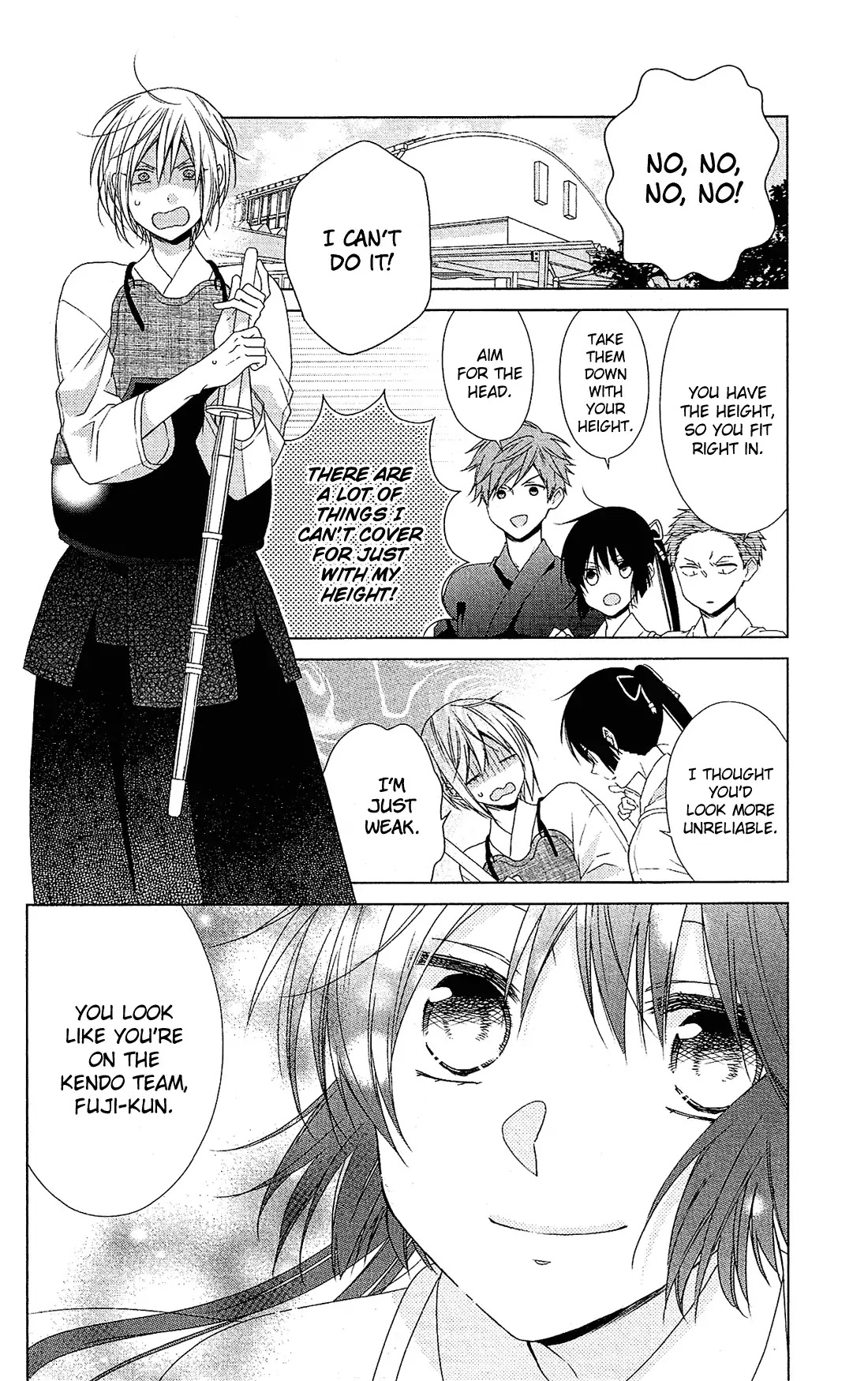 Mizutama Honey Boy Chapter 34.5 page 7 - Chapter 34.5