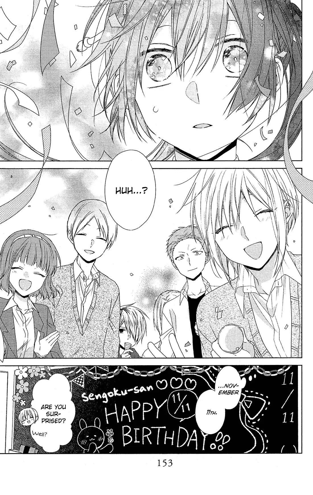 Mizutama Honey Boy Chapter 34 page 10 - Chapter 34